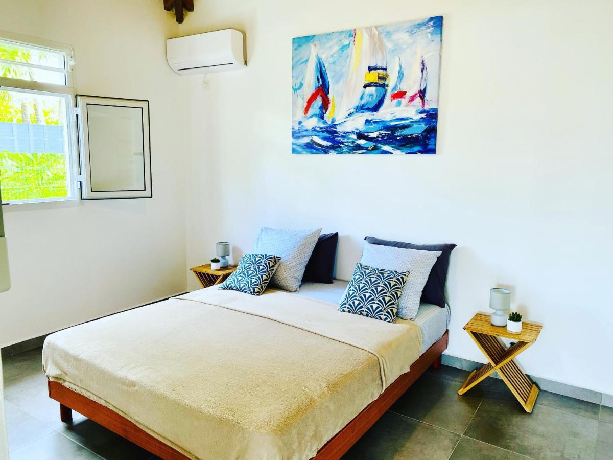 Vanille, A Proximite Des Plages, Idealement Situe Pour Visiter La Guadeloupe Le Gosier  Bagian luar foto